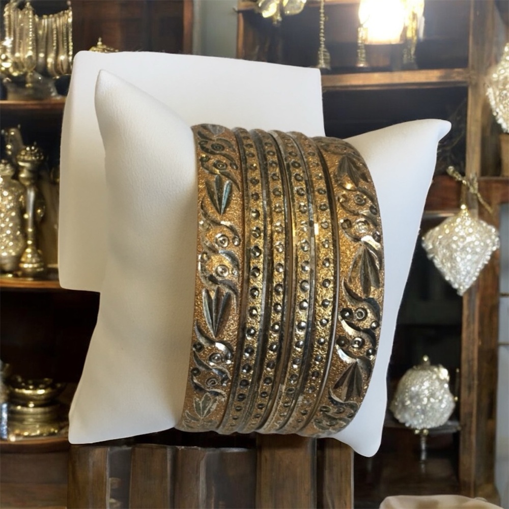 Two Tone Indian Bangles